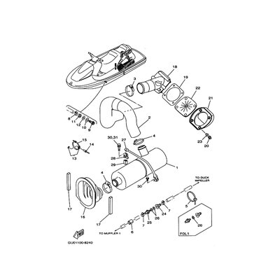 KLEMME, NYLON