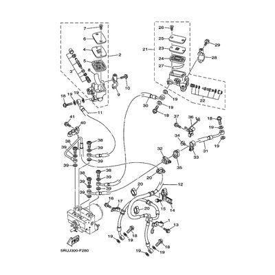 Yamaha Teil 5RU2588F0000