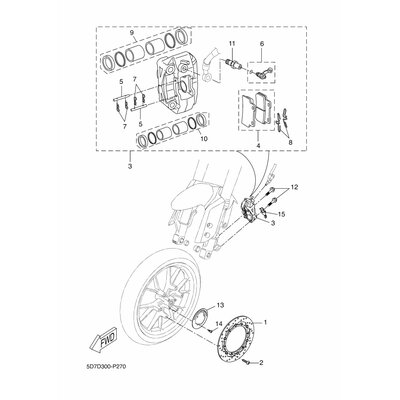 BREMSSCHEIBE