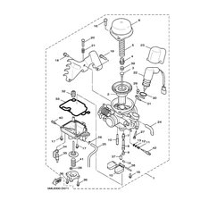 Yamaha Teil 5MLE48540000