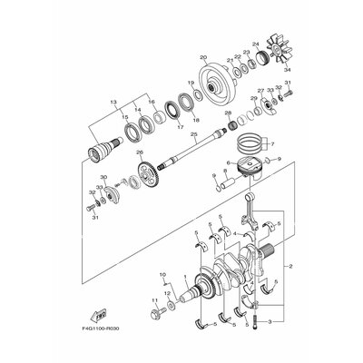 SHAFT ASSY., 2