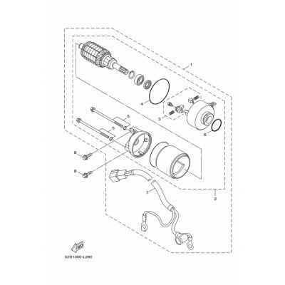 MOTOR ASSY