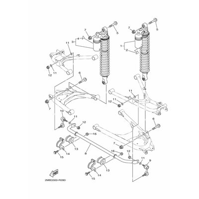 BAR, STABILIZER