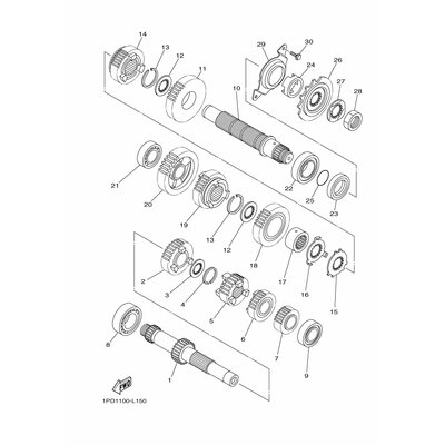 DRIVE AXLE ASSY.,2