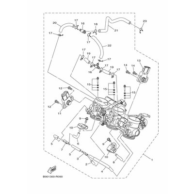 ACCELERATOR SENSOR ASSY