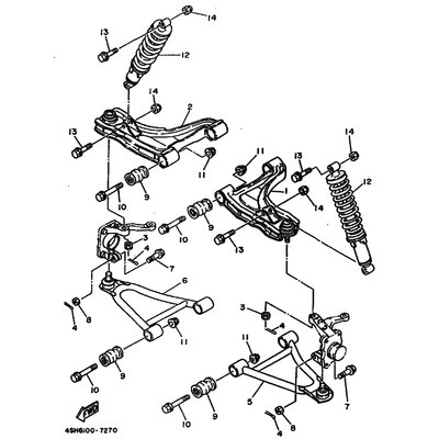 FRONT LOWER ARM COMP.(RIGHT