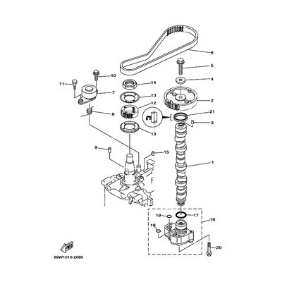 TENSIONER ASSY