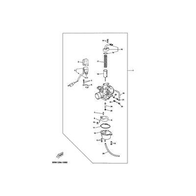 CARBURETOR ASSY 1