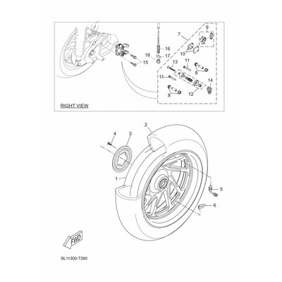 CALIPER ASSY 2