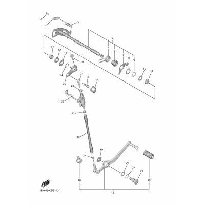 SHIFT SWITCH ASSY