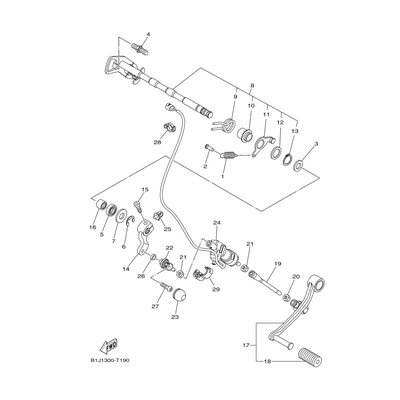 SHIFT SWITCH ASSY