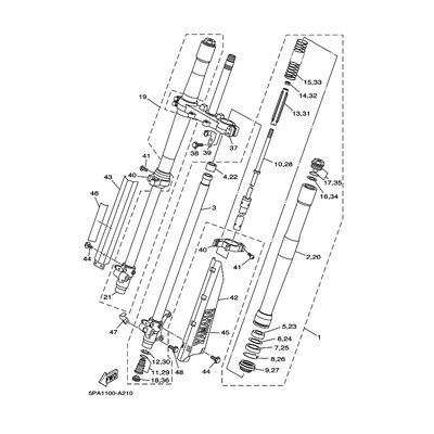 Yamaha Teil 5PA2316A0000