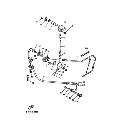 WIRE, CONTROL 1