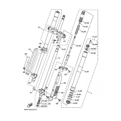 Yamaha Teil 5SH2316A0000