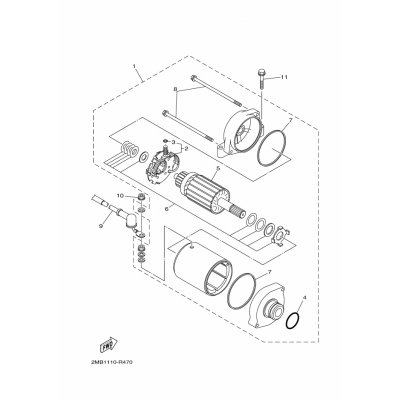 MOTOR ASSY