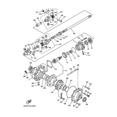 Yamaha Teil 5FU461080000