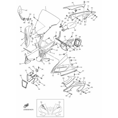 KAROSSERIE, V. OBEN 2