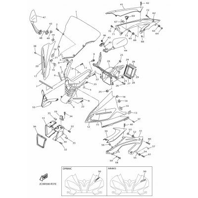 KAROSSERIE, V. OBEN 2