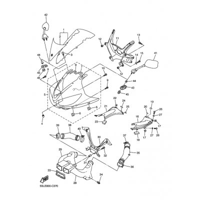 KAROSSERIE, V. OBEN 1