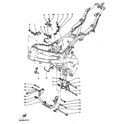 MOTORHALTERUNG 1