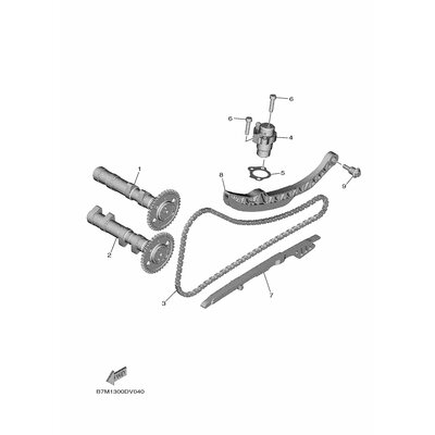 STEUERKETTENSPANNER