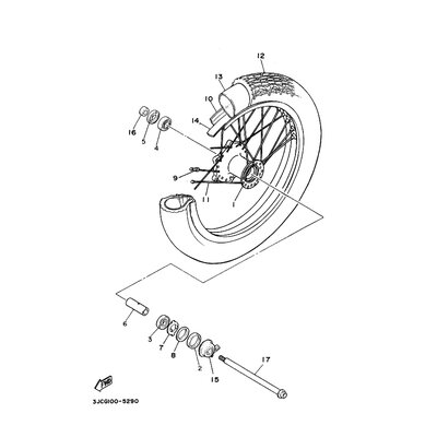 RIM (1.85-19)(3JB)