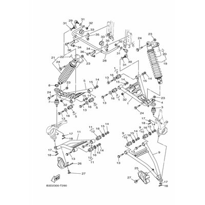 BAR, STABILIZER FR