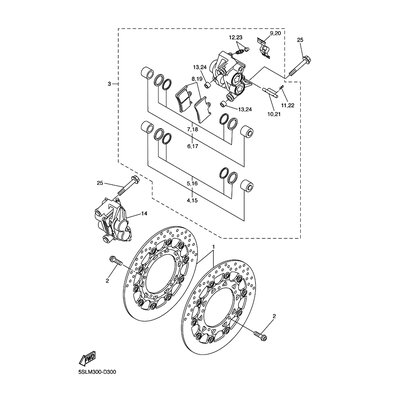 BREMSSCHEIBE