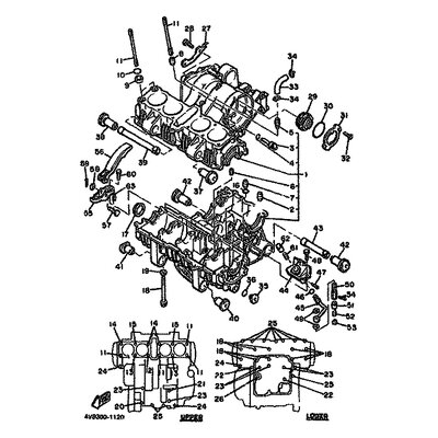 ABSTANDHALTER, MOTORAUFHANG