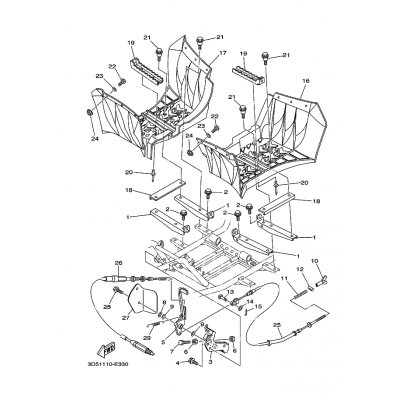 Yamaha Teil 3C2F741A0000