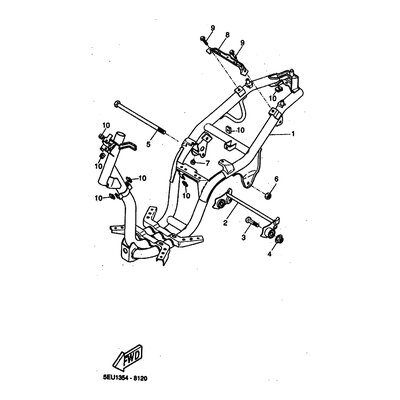 REINFORT SEAT BRACK