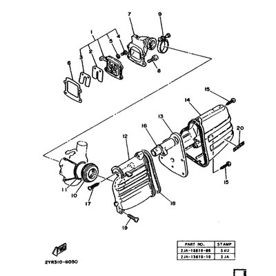 SCREW, TAPPING(50W)