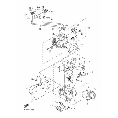 HOSE, AIR 2