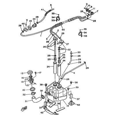 KLEMME, NYLON