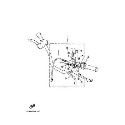 HALTER, HEBEL 1