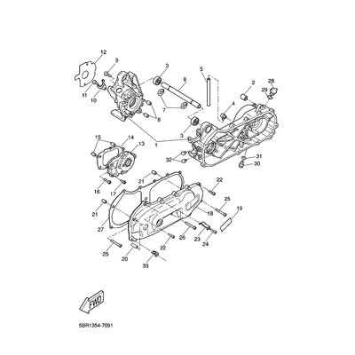 ABSTANDHALTER, MOTORAUFHANG