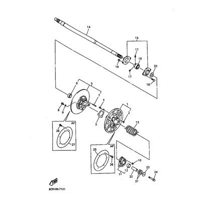 HOUSING, BEARING