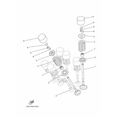 SITZ, VENTILFEDER 2