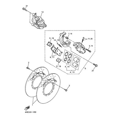 BREMSSCHEIBE