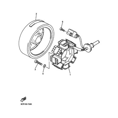 STATOR KOMPL.