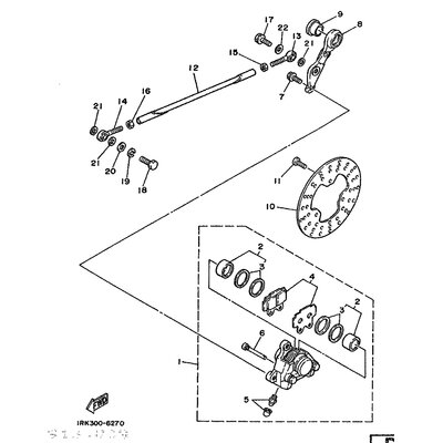 BREMSSCHEIBE