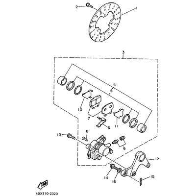 BREMSSCHEIBE