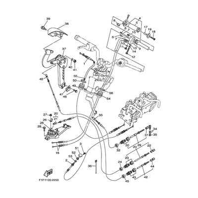 Yamaha Teil F0DU153E1000