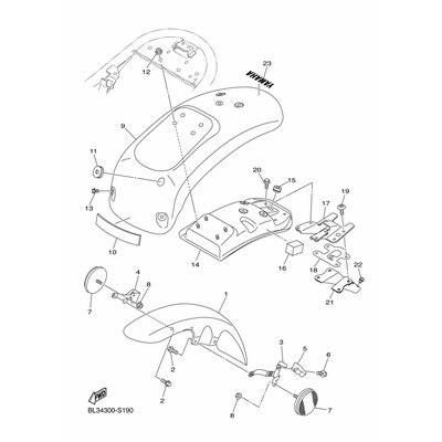 DAMPER, PLATE