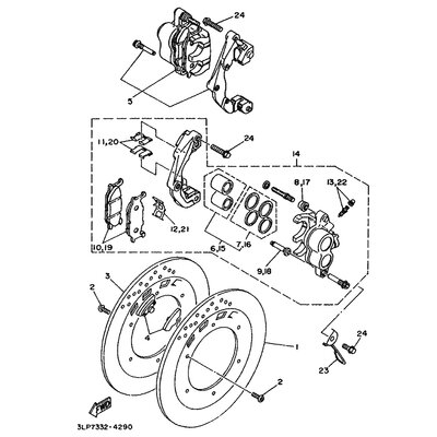 BREMSSCHEIBE (R)