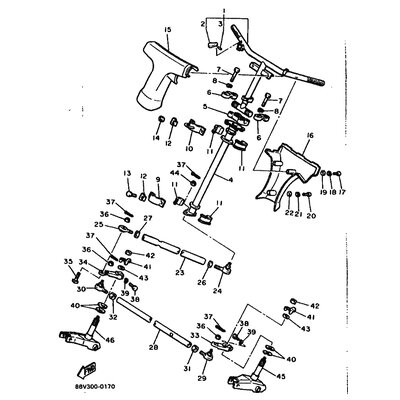 STEERING COLUMN ASSY