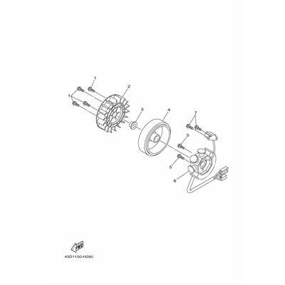 STATOR KOMPL.