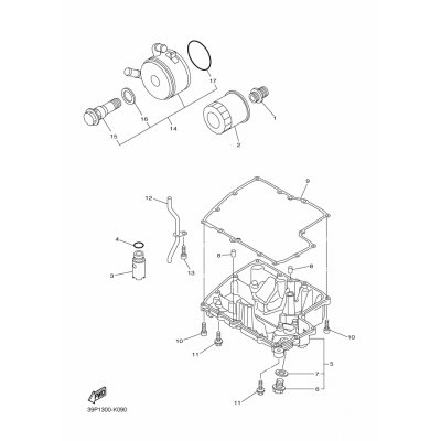 STRAINER COVER ASSY