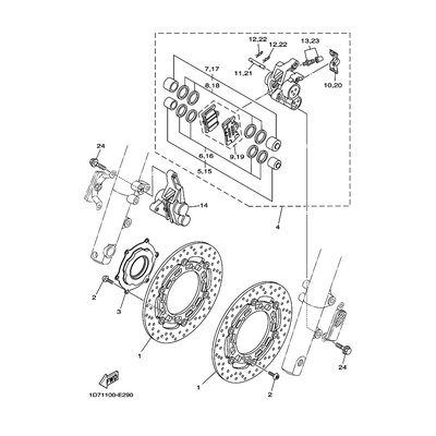 BREMSSCHEIBE