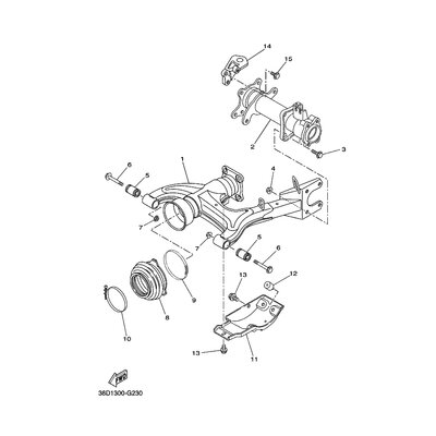 Yamaha Teil 5TEG65401200